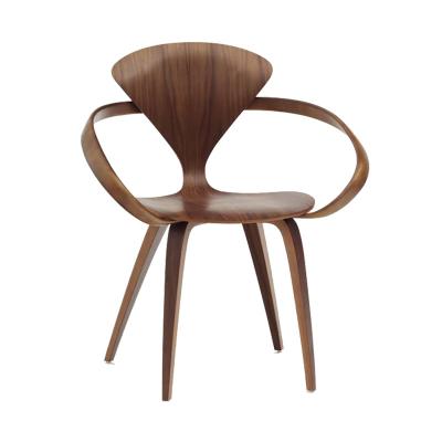 CHERNER ARMCHAIR WALNUT