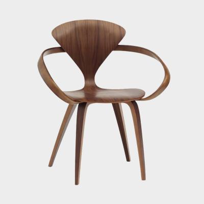 CHERNER ARMCHAIR CLASSIC WALNUT