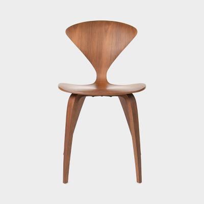 CHERNER SIDECHAIR CLASSIC WALNUT