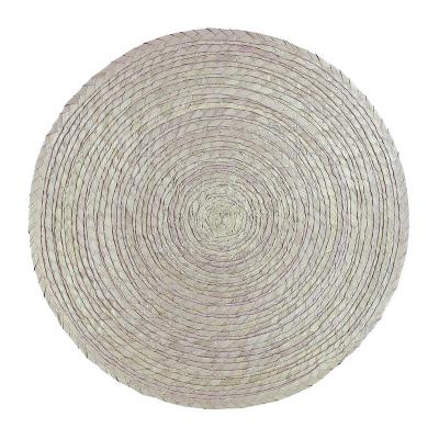 ROUND PLACEMAT SAND