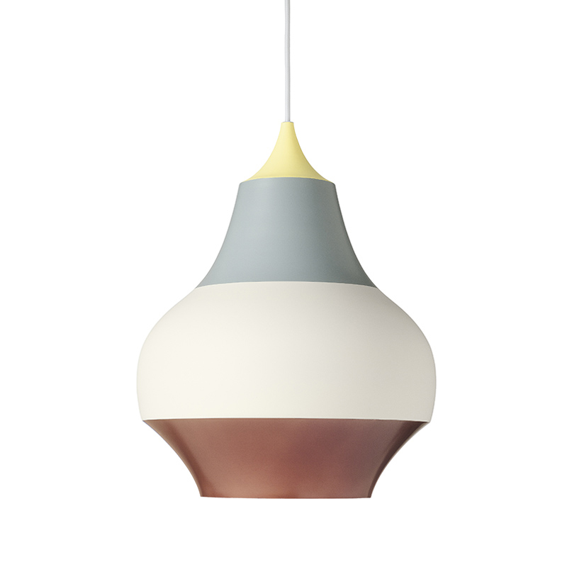 Louis Poulsen(ルイスポールセン)CIRQUE(スィルク)ペンダントライト 380 イエロートップ