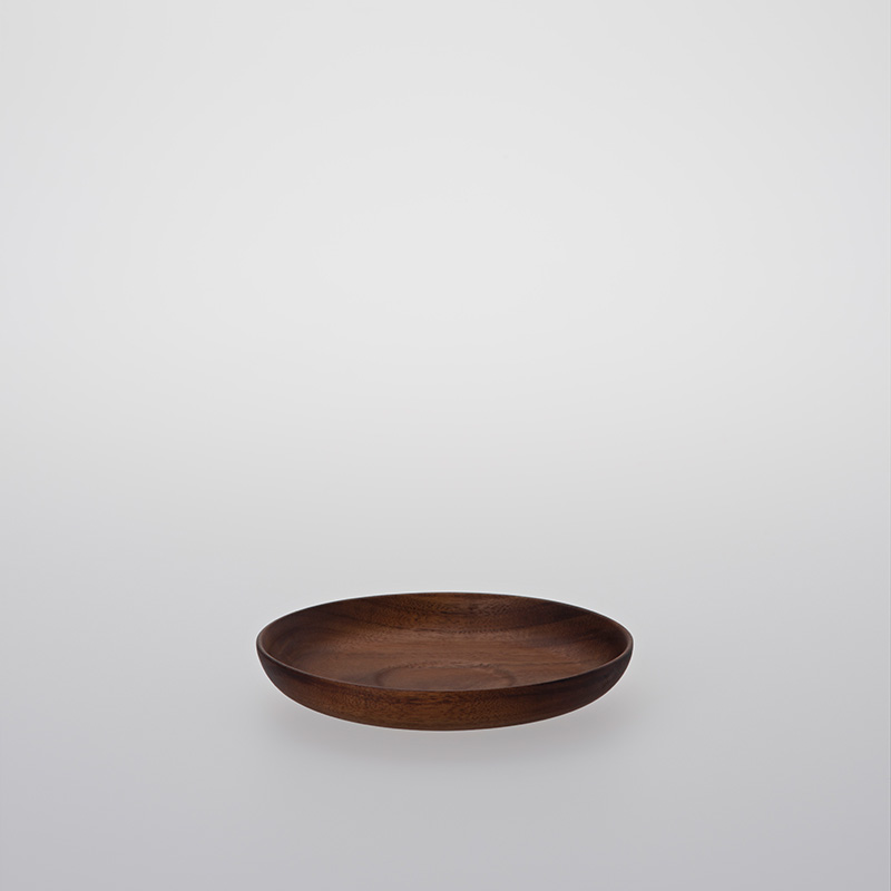 TG(ティージー)タイワンアカシア コーヒーソーサー 131mm