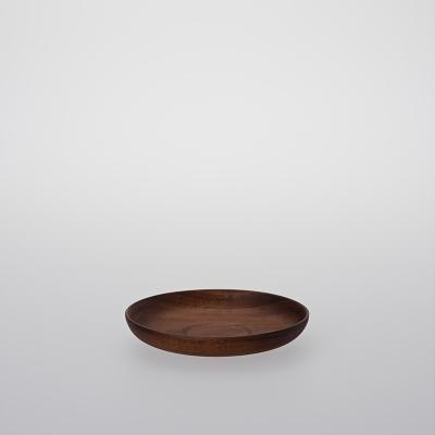 TG（ティージー）タイワンアカシア コーヒーソーサー 131mm