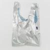 BAGGU(バグゥ)スタンダード バグゥ メタリック シルバー