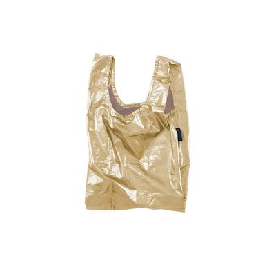 BAGGU（バグゥ）ベビーバグゥ メタリックゴールド