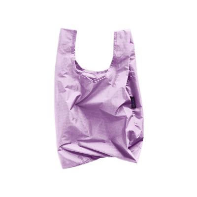 BAGGU（バグゥ）ベビー バグゥ メタリック ライトピンク