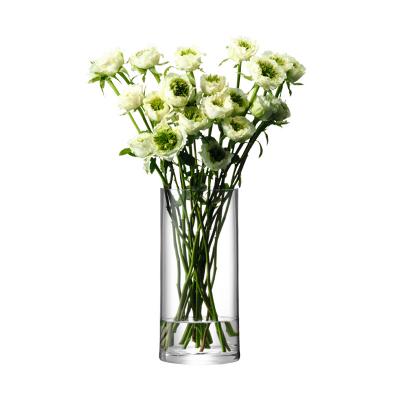 LSA G330-28-301 COLUMN VASE CLEAR H28CM