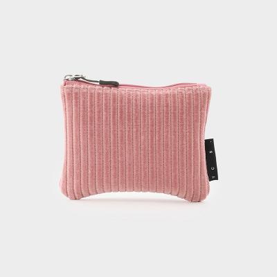 TCS ミニポーチ フロックス ピンク