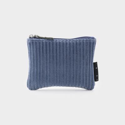 TCS ミニ ポーチ フロックス サックスブルー