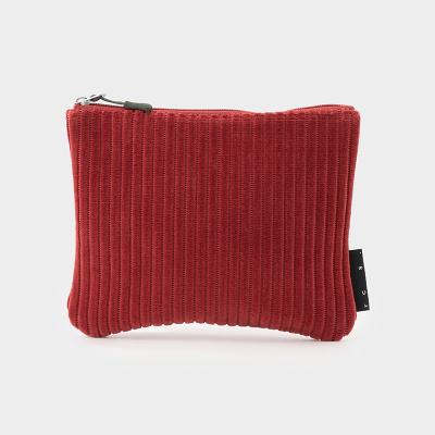 TCS ポーチ フロックス レッド