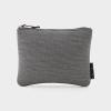 TCS ポーチ メランジ グレー