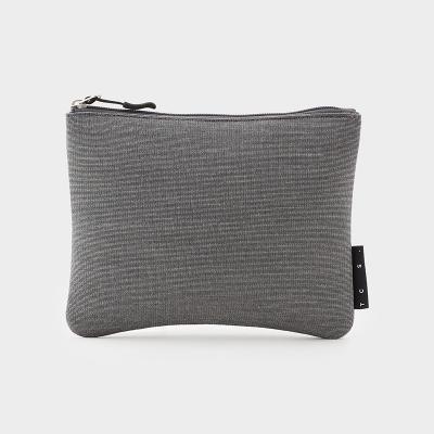 TCS ポーチ メランジ グレー
