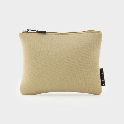 TCS ポーチ メランジ ベージュ