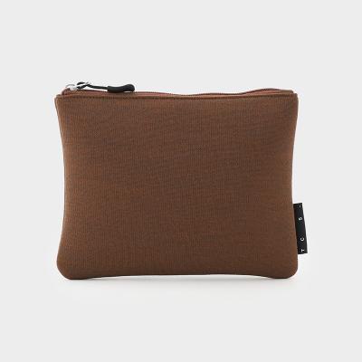 TCS ポーチ メランジ ダスティー コーラル