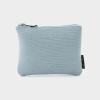 TCS ポーチ メランジ ライト ブルー