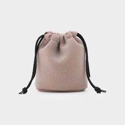 TCS キンチャクバッグ スプリンクルズ ライトグレー