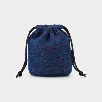 TCS キンチャクバッグ スプリンクルズ ブルー