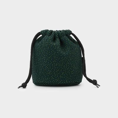 TCS キンチャクバッグ スプリンクルズ グリーン