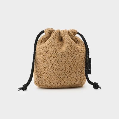 TCS キンチャクバッグ スプリンクルズ ベージュ