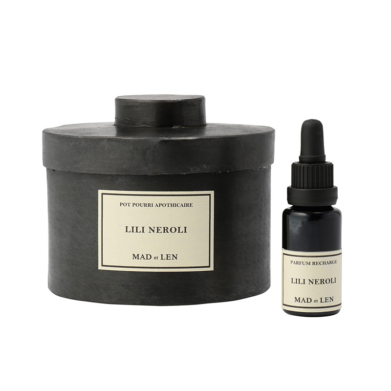 MAD et LEN(マドエレン)ポット ポプリ ヴェジェタル アンバー プチ ネロリ