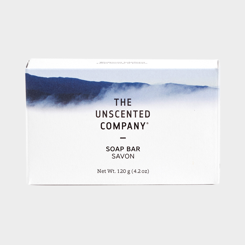 THE UNSCENTED COMPANY ソープバー 120g