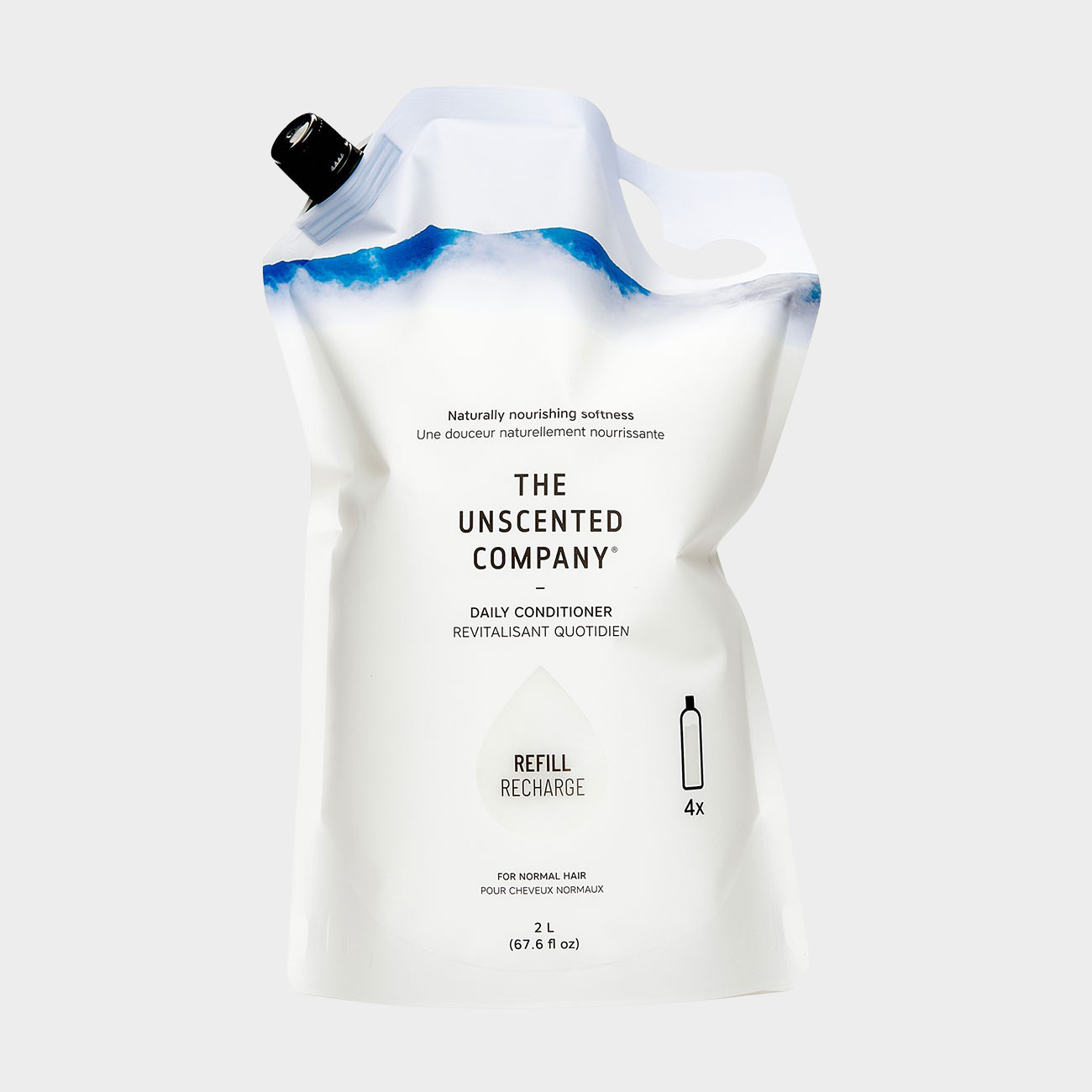 THE UNSCENTED COMPANY コンディショナー リフィル 2L