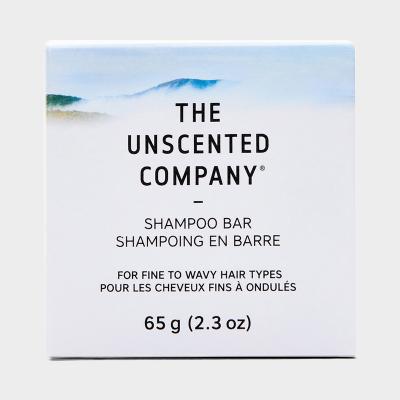 THE UNSCENTED COMPANY シャンプーバー 65g