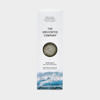 THE UNSCENTED COMPANY ドライヤーボール 3pac