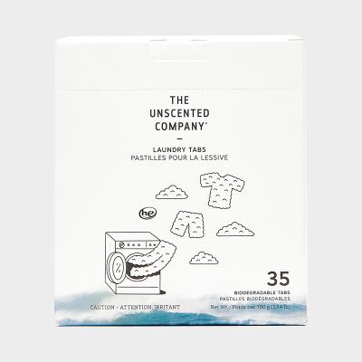 THE UNSCENTED COMPANY ランドリータブ 700g/35pcs