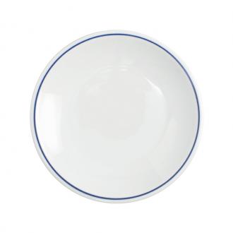 SATURNIA ROMA BLUELINE DESSERT PLATE 20CM