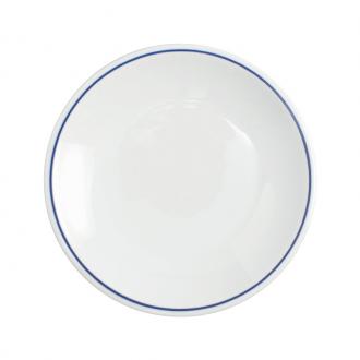 SATURNIA ROMA BLUELINE BREAD PLATE 17.5CM