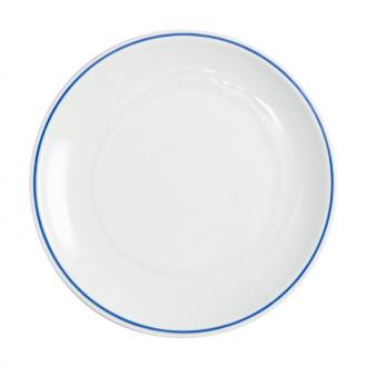 SATURNIA ROMA BLUELINE DINNER PLATE 24CM
