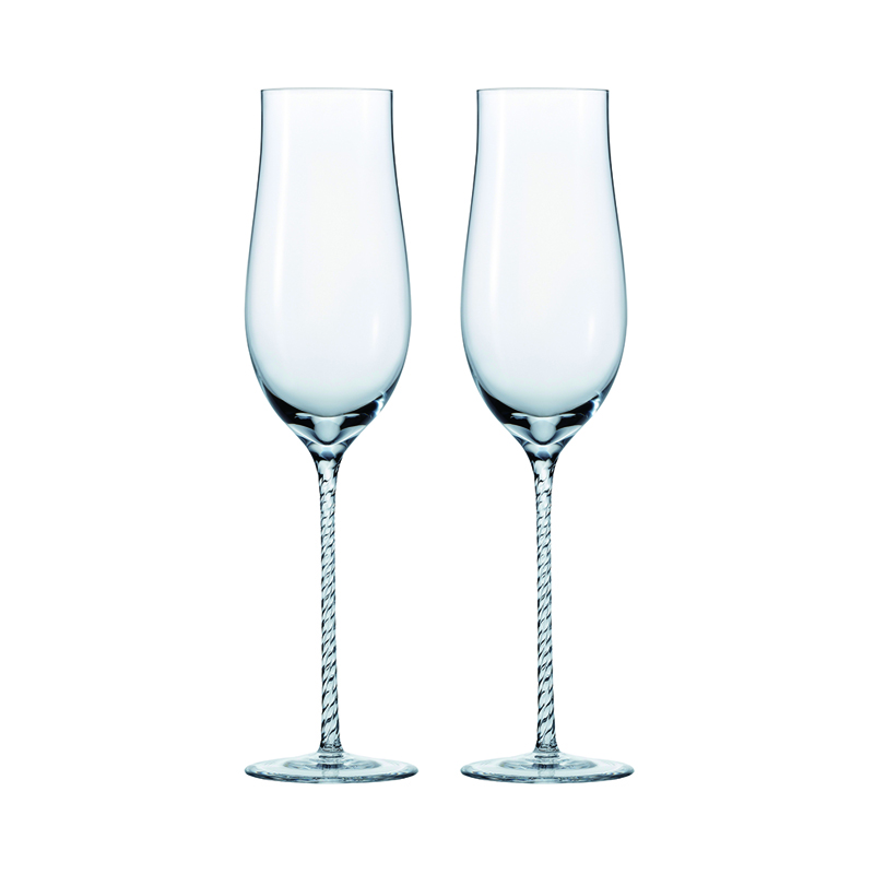 Zwiesel Insieme Champagne Pair ワイングラス The Conran Shop コンランショップ The Conran Shop Zwiesel Insieme Champagne Pair ワイングラス The Conran Shop コンランショップ The Conran Shop