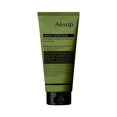 Aesop(イソップ)ゼラニウム ボディスクラブ