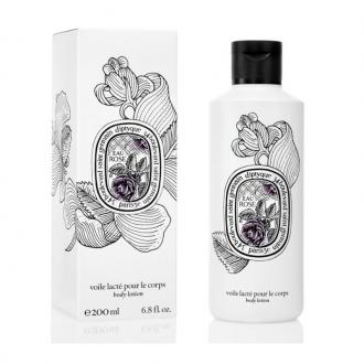 DIPTYQUE EAU ROSE MILKY BODY VEIL 200ML