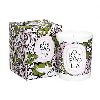 DIPTYQUE CANDLE 190G ROSAFOLIA
