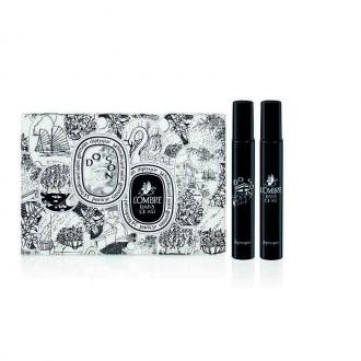 DIPTYQUE ROLLON FRAGRANCEOIL COFFRET L'OMBRE DANS L'EAU＆ DOSON