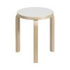 ARTEK(アルテック)スツール60 バーチ / ホワイト ラミネート