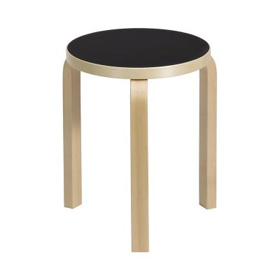 ARTEK(アルテック)スツール60 バーチ / ブラック リノリウム