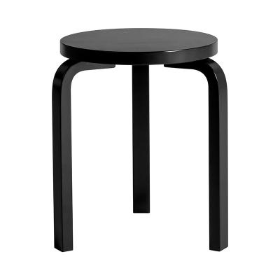 ARTEK(アルテック)スツール60 オールブラックラッカー