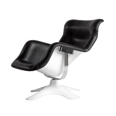 Artek(アルテック)カルセリ ラウンジチェア ブラック レザー