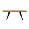 Vitra(ヴィトラ)EM TABLE(EM ターブル)L1800 ナチュラル ソリッド オーク