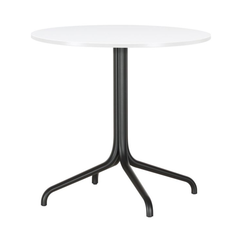 Vitra(ヴィトラ)BELLEVILLE TABLE(Bistro) (ベルヴィル テーブル (ビストロ))φ796 ホワイト