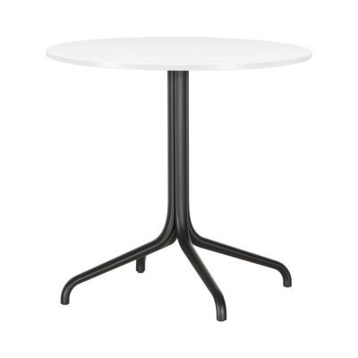 Vitra(ヴィトラ)BELLEVILLE TABLE(Bistro) (ベルヴィル テーブル (ビストロ))φ796 ホワイト
