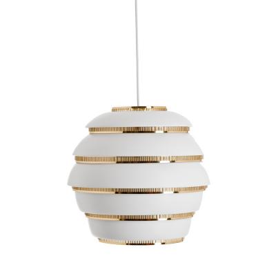 Artek(アルテック)A331 ペンダントランプ ビーハイヴ ホワイト/ブラス