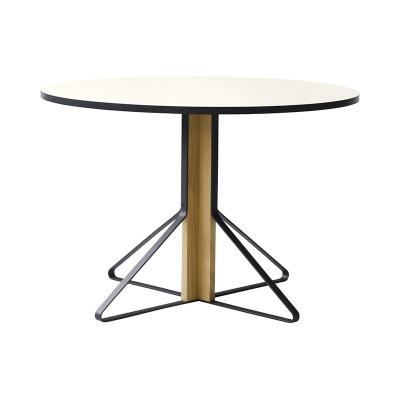 Artek（アルテック）カアリテーブル 004 ホワイトラミネート ナチュラルオーク