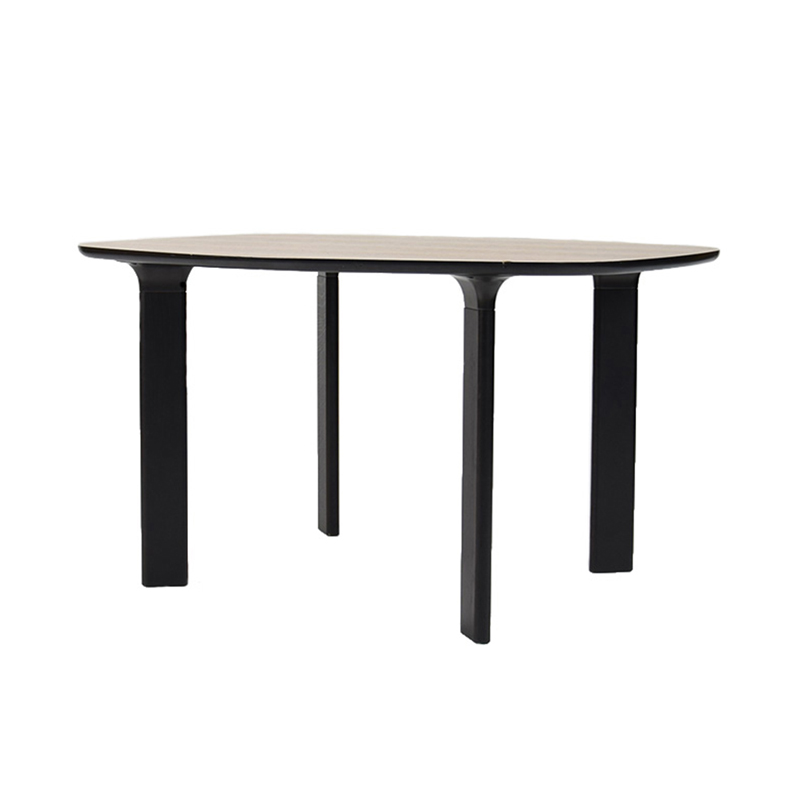 FRITZ HANSEN(フリッツ・ハンセン)アナログテーブル ウォルナット	ブラックレッグ W130