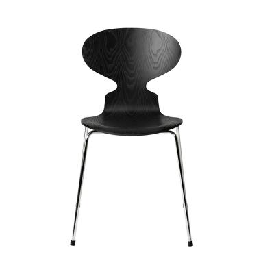 FRITZ HANSEN(フリッツ ハンセン)ANT CHAIR カラードアッシュブラック クローム脚