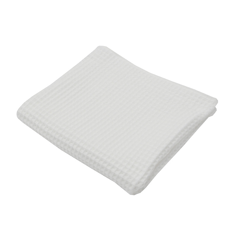 THE CONRAN SHOP ORIGINAL WAFFLE&GAUZE BATH TOWEL WHITE