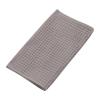 THE CONRAN SHOP ORIGINAL WAFFLE&GAUZE FACE TOWEL DARK GREY